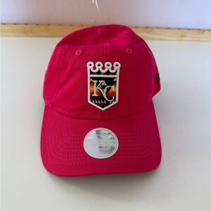 NWT Kansas City Royals adjustable hat
